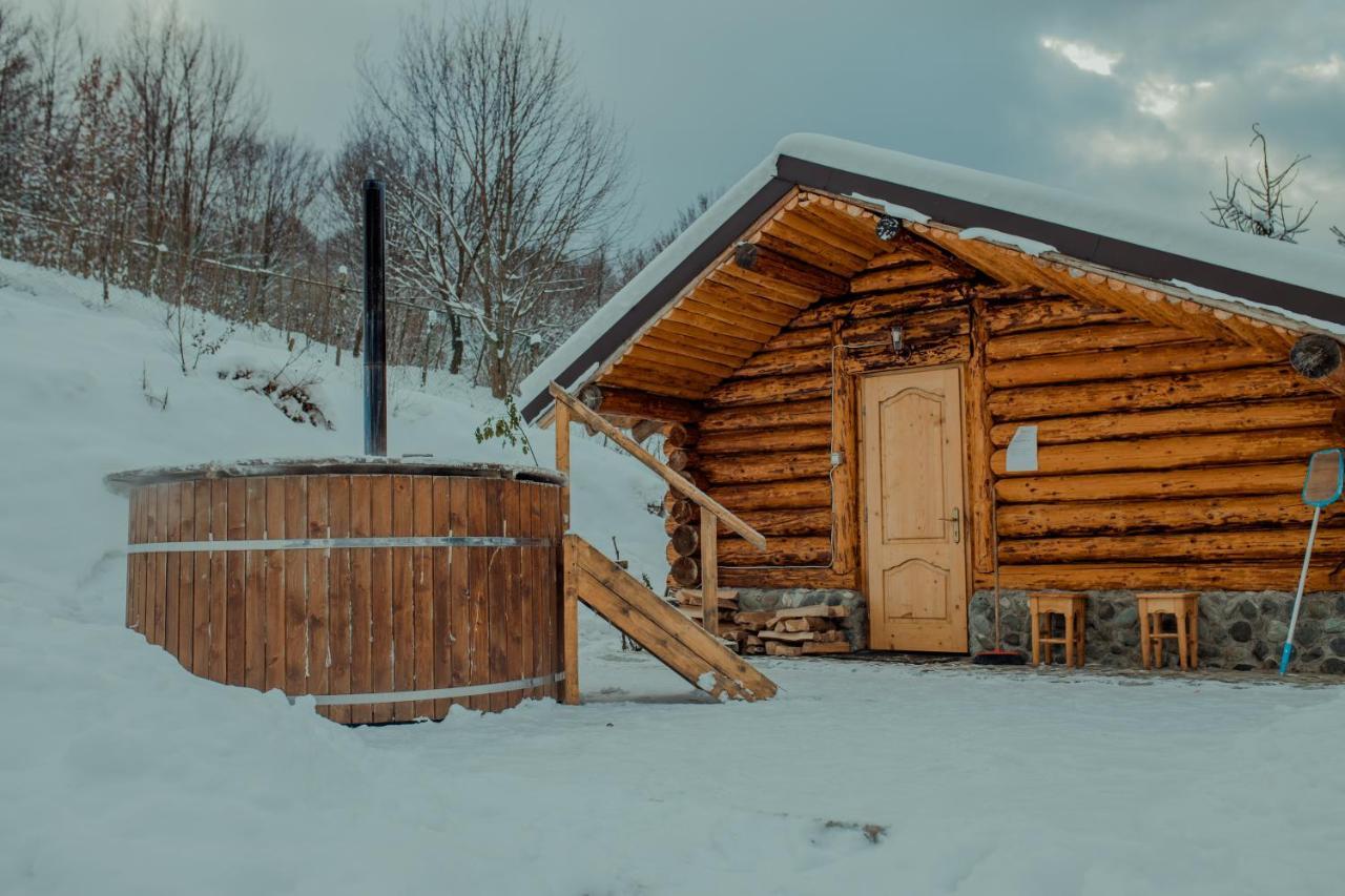 Conacul Drahneilor Hotel Ruscova Bagian luar foto