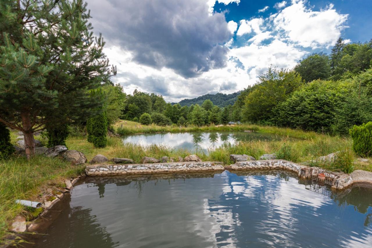 Conacul Drahneilor Hotel Ruscova Bagian luar foto